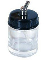 Glass pot with adapter